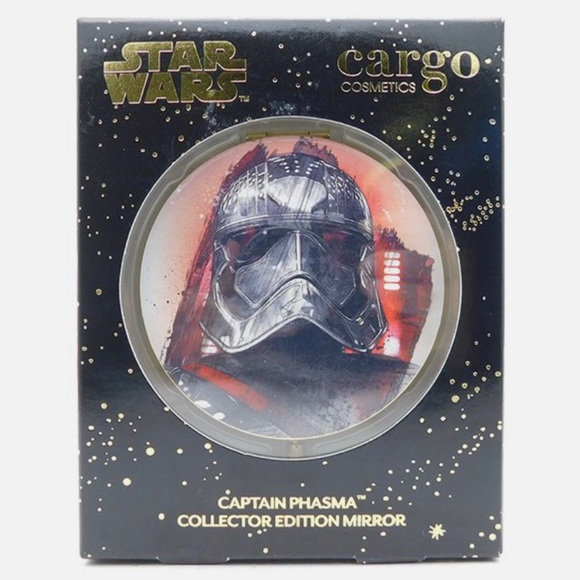 Star Wars Captain Phasma Limited Edition Collector Compact Mirror - Picture 1 of 14